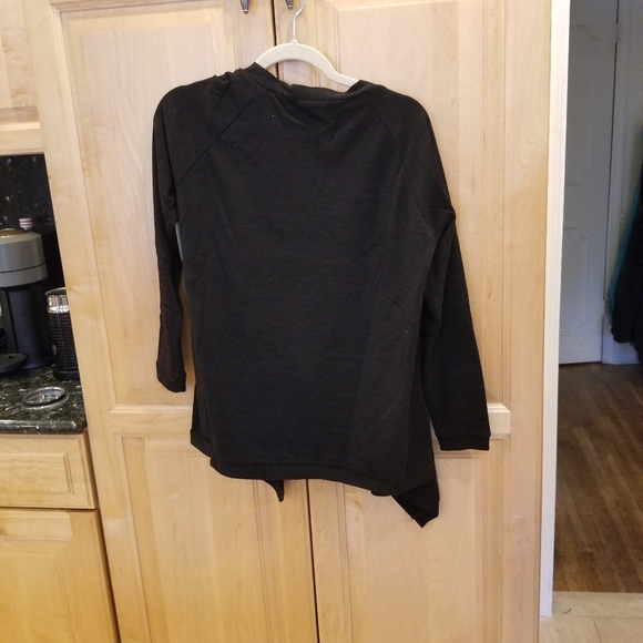 Papillon Cardigan Sweater SZ S NWT Black - Picture 4 of 5